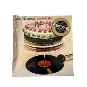 Rolling Stones Let It Bleed Album Cover Puzzle 300 Pieces Games Sealed Rare